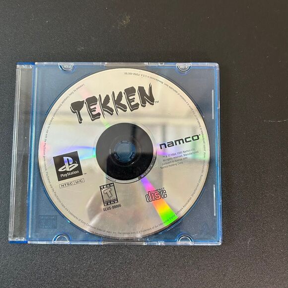 VTG Tekken (PlayStation 1, 1995) – Disc Only in Jewel Case - Picture 1 of 2
